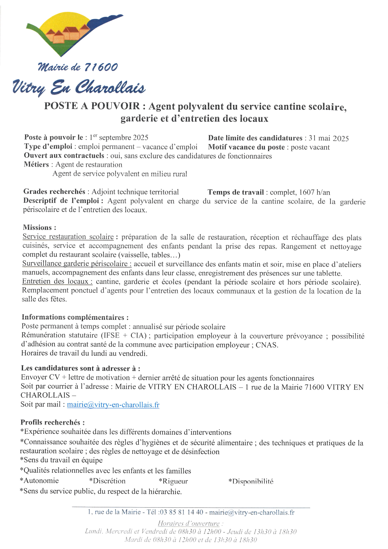 POSTE A POUVOIR