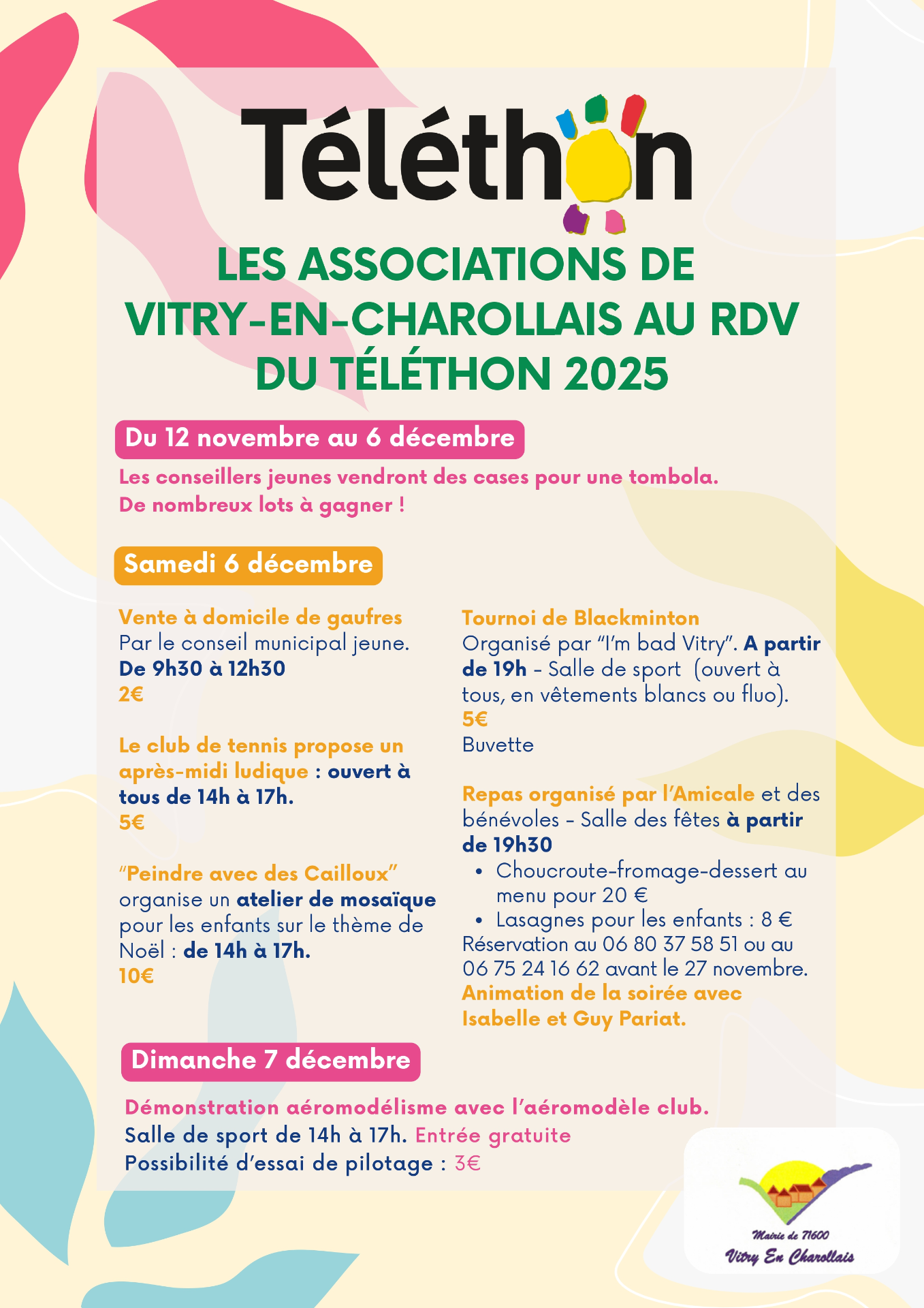 téléthon 2025